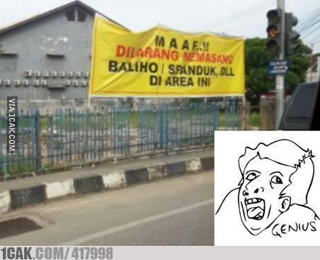 Gambar Lucu & Ngakak (Part 5)