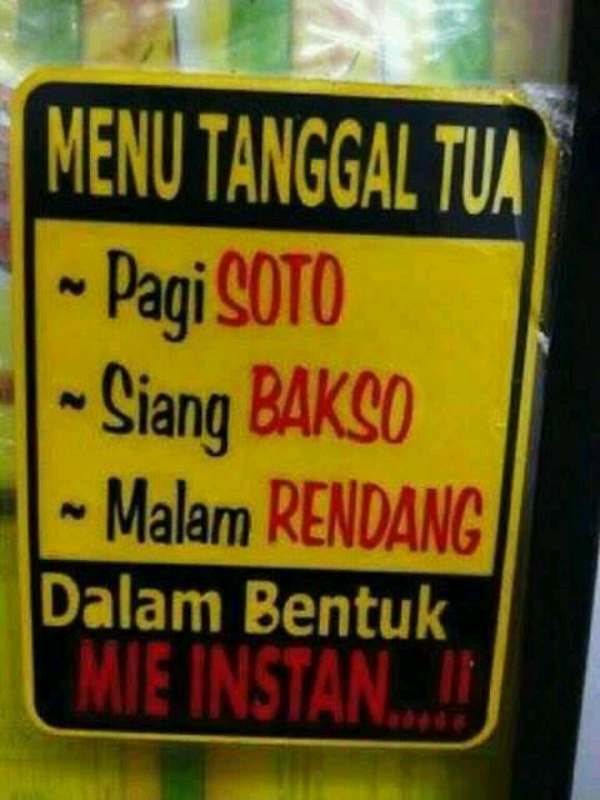 Gambar Lucu & Ngakak (Part 5)