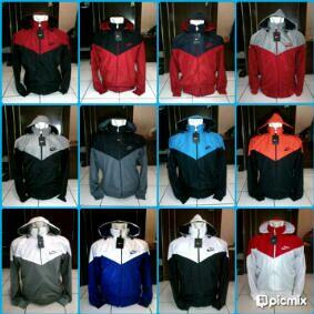 Cari JAKET PARASUT NIKE/ADIDAS MUMER MANTAP | KASKUS