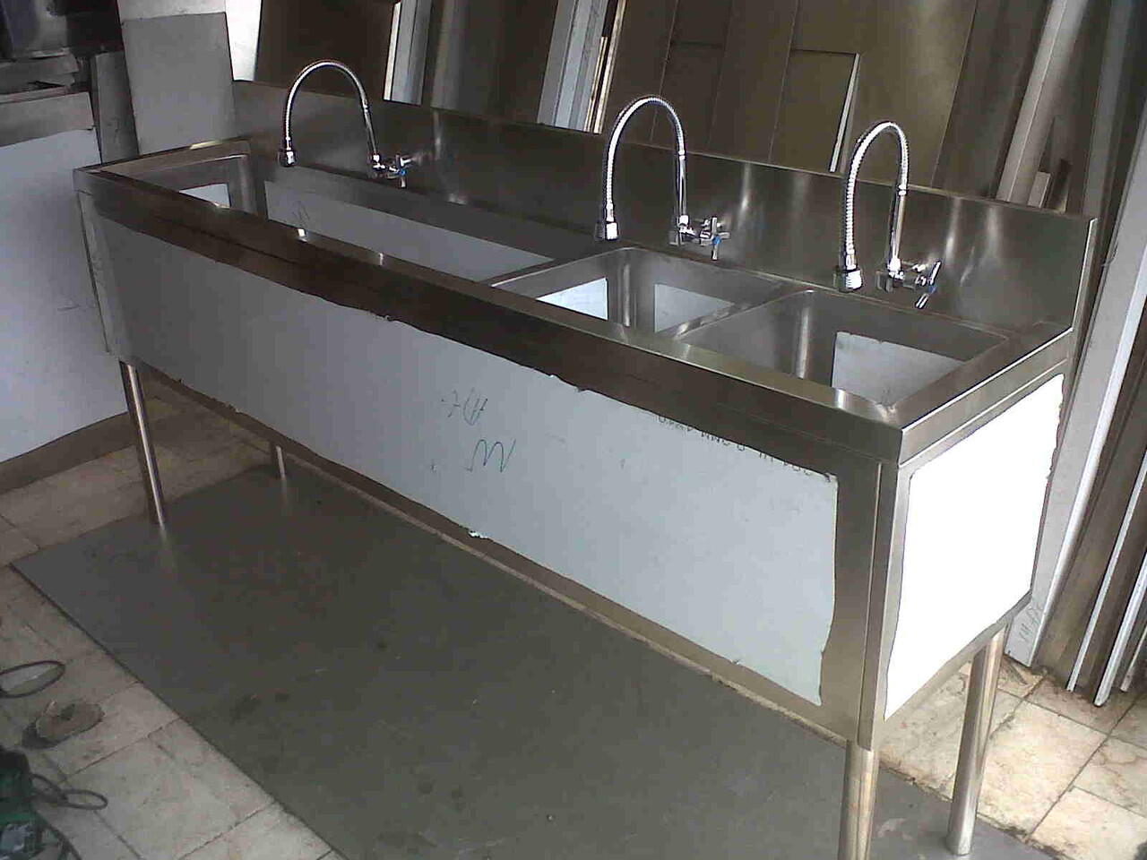 Terjual Stainless Steel Sink / Bak Cuci Piring  KASKUS