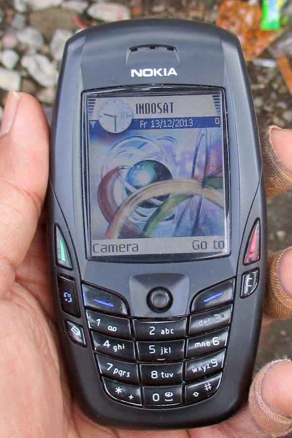Jual Paket HP Jadul PAKET 171213: Nokia 7610, 3500c, 6230i, 6600, 1650