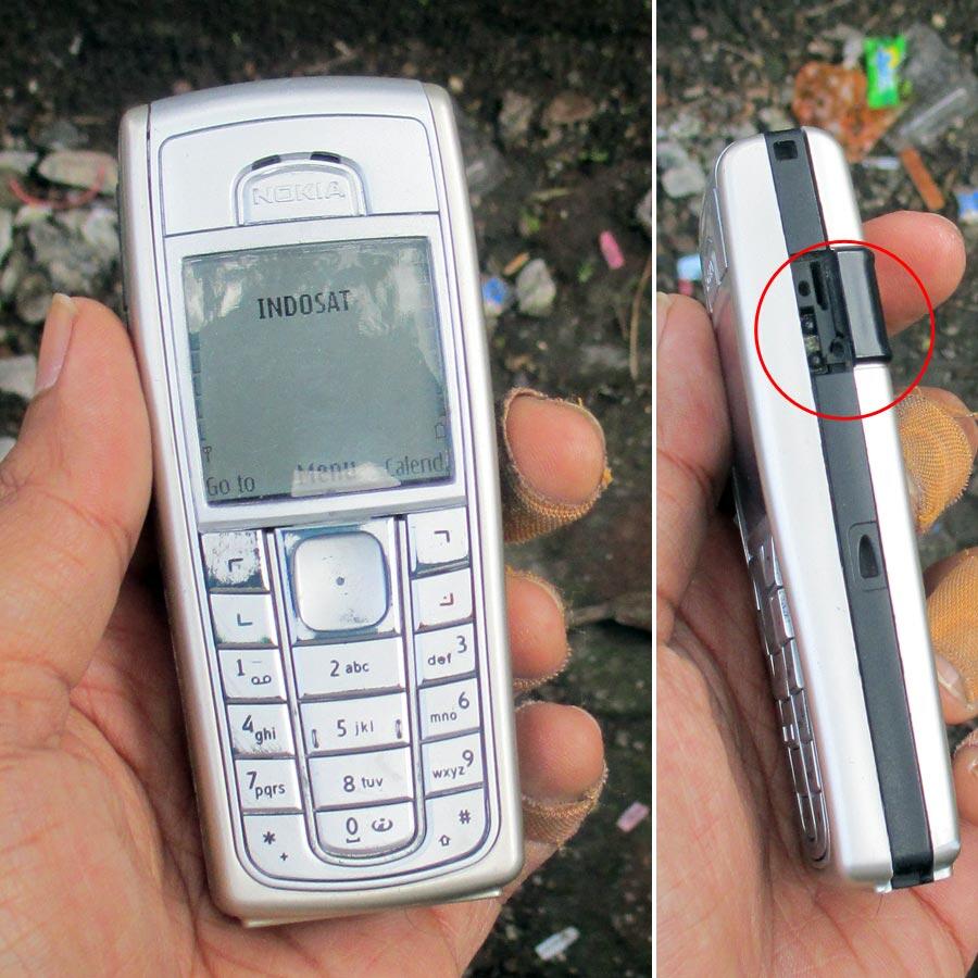 Jual Paket HP Jadul PAKET 171213: Nokia 7610, 3500c, 6230i, 6600, 1650