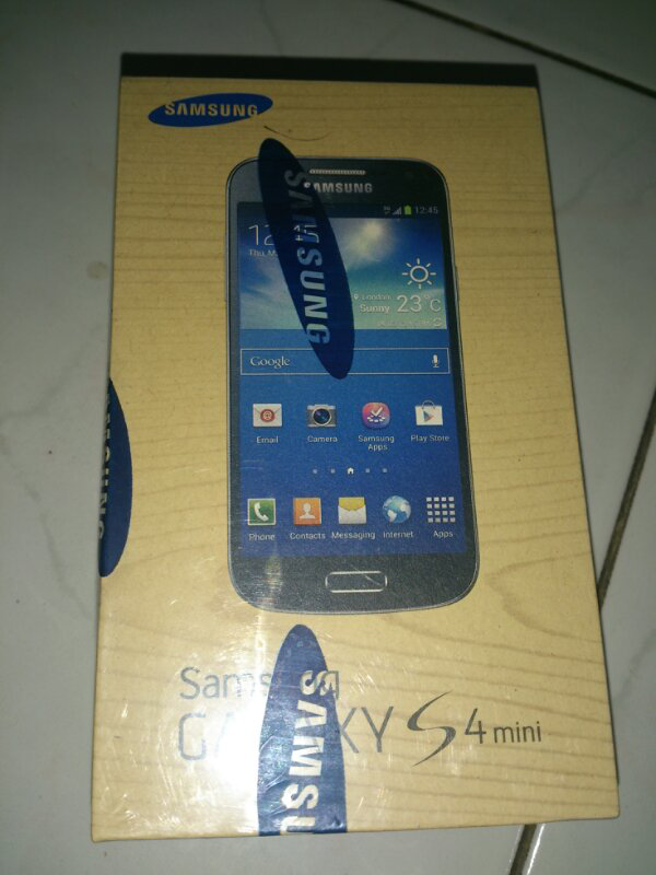 samsung galaxy S4 mini I9190