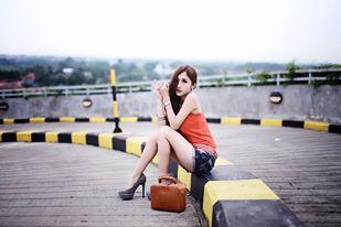 Pendatang Baru Model Profesional Selvia L.A