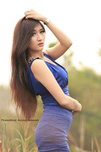 Pendatang Baru Model Profesional Selvia L.A