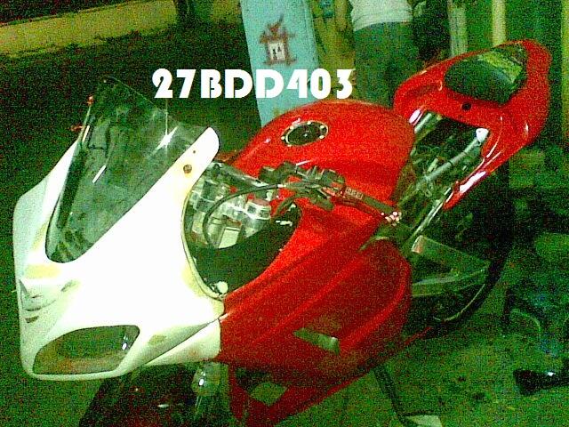 Terjual JUAL BEBERAPA PART ORI TIGER REVO MODIFIKASI NINJA 250 ORI