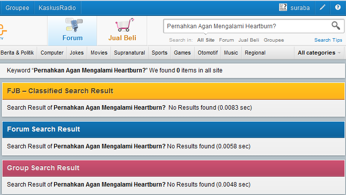 Pernahkan Agan Mengalami Heartburn?