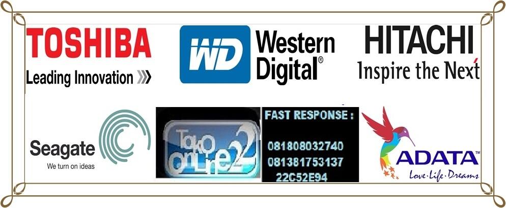 HDD Hardisk External Adata,WD,Hitachi,Thosiba, Seagate.Harga Bersaing