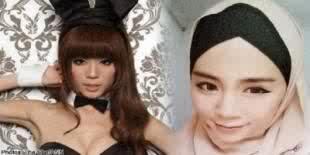 Model &quot;Playboy&quot; Filipina Alih Profesi sebagai Model Hijab