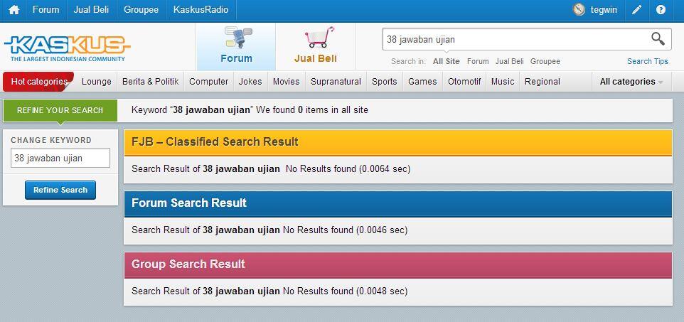 38 Jawaban Tes yang Salah Total tapi JENIUS