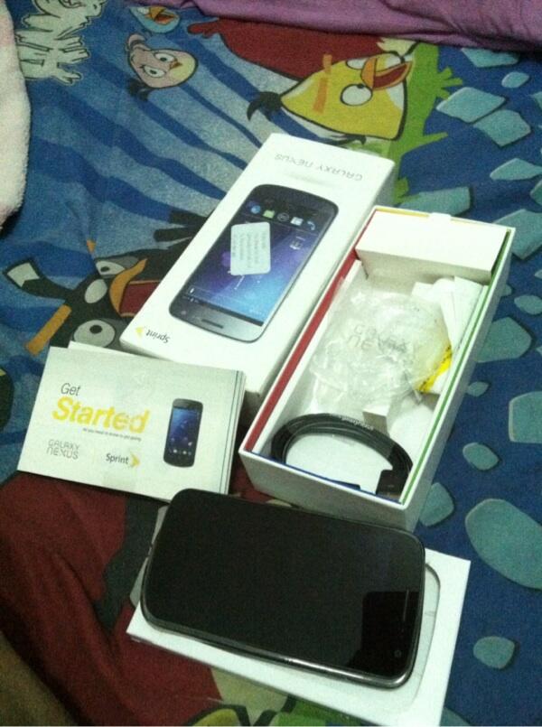 Samsung galaxy nexus 32gb cdma i515
