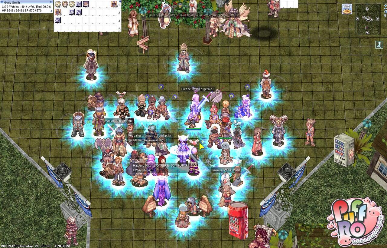 Puff Ragnarok Online