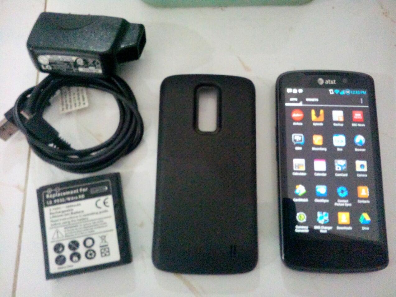 LG Nitro HD P930 Nexus