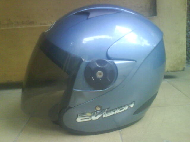  variasi  helm kyt 2vision full variasi 