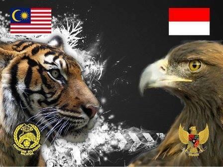 Lagi-lagi Malaysia vs Indonesia