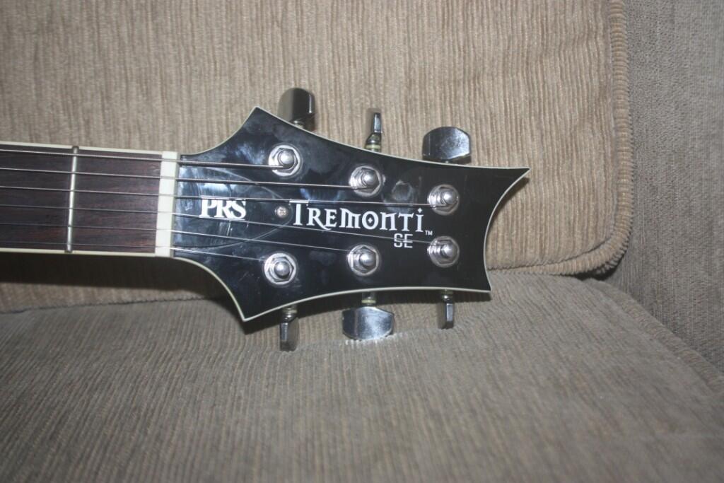 Terjual **RockPizz** PRS SE TREMONTI MADE IN KOREA, LIKE 