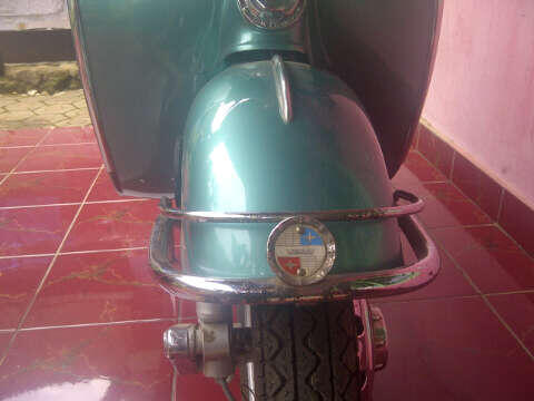 vespa congo vglb tahun 63 ex pasukan garuda 3 kondisi siap pakai