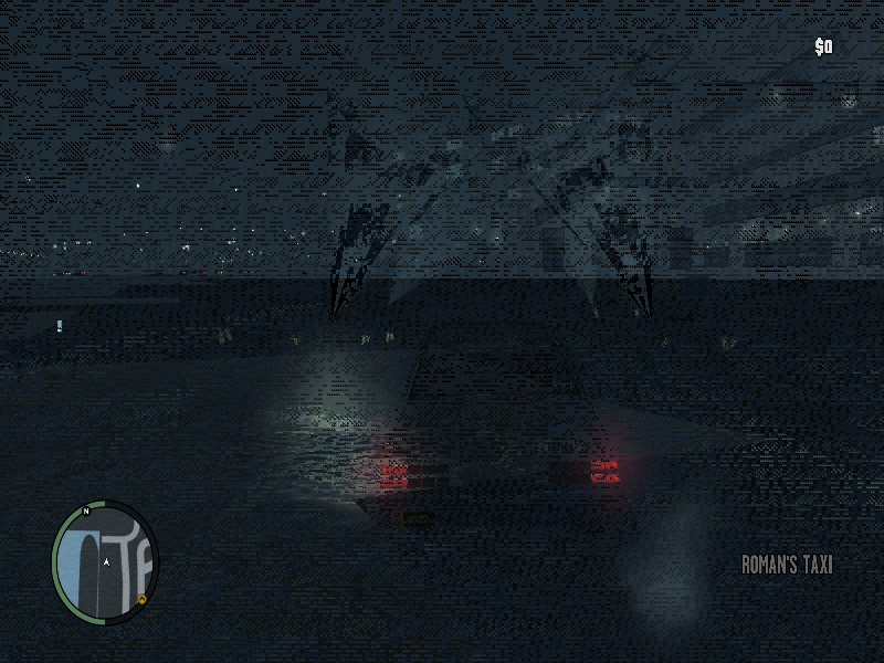[HELP] GTA IV berbintik-bintik [HELP]