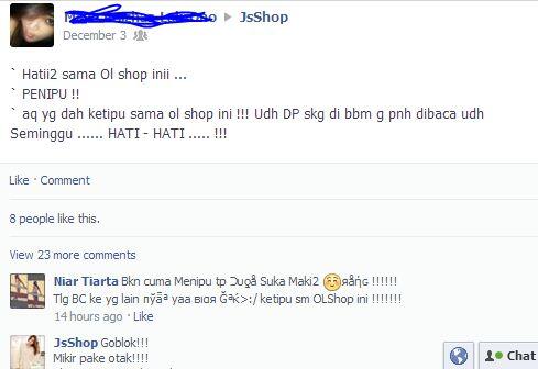 [Waspada gan] , tipu2 olshop yang suka ngetag di fb