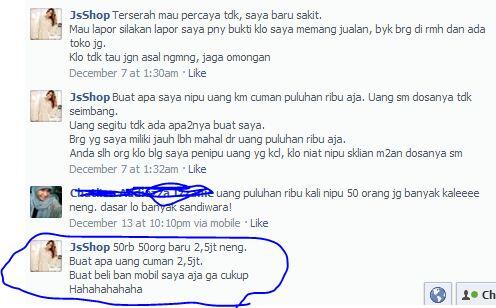 [Waspada gan] , tipu2 olshop yang suka ngetag di fb