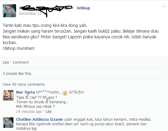 [Waspada gan] , tipu2 olshop yang suka ngetag di fb