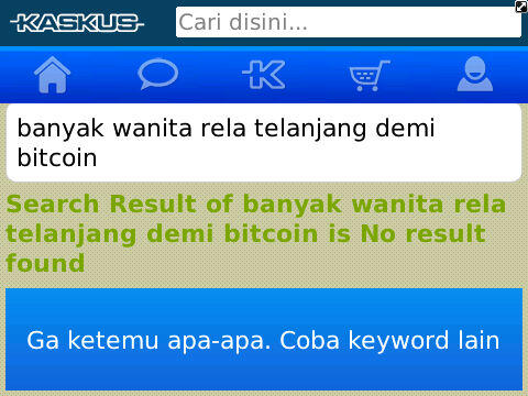 Banyak Wanita Rela Telanjang Demi Bitcoin.