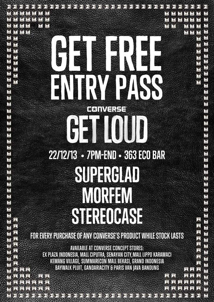 Fans Superglad, Morfem, &amp; Stereocase MASUK!! 