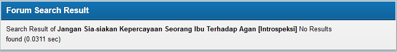 Jangan Sia-siakan Kepercayaan Seorang Ibu Terhadap Agan &#91;Introspeksi&#93;