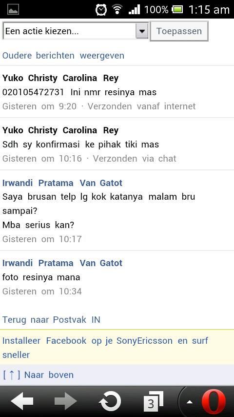 Modus baru Penipu HP