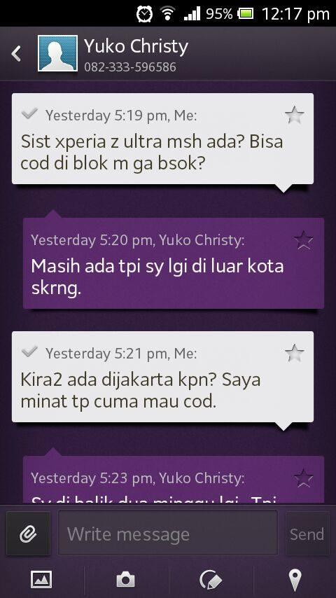 Modus baru Penipu HP