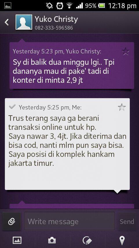 Modus baru Penipu HP