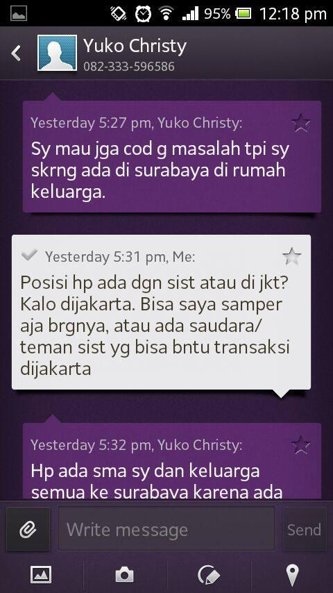 Modus baru Penipu HP