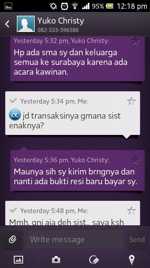 Modus baru Penipu HP