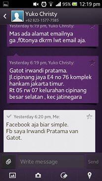 Modus baru Penipu HP