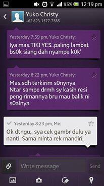 Modus baru Penipu HP