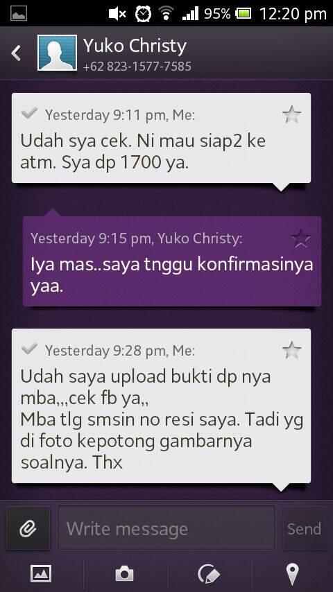 Modus baru Penipu HP