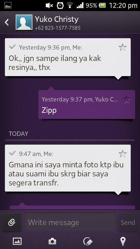 Modus baru Penipu HP