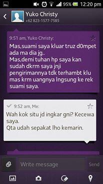 Modus baru Penipu HP