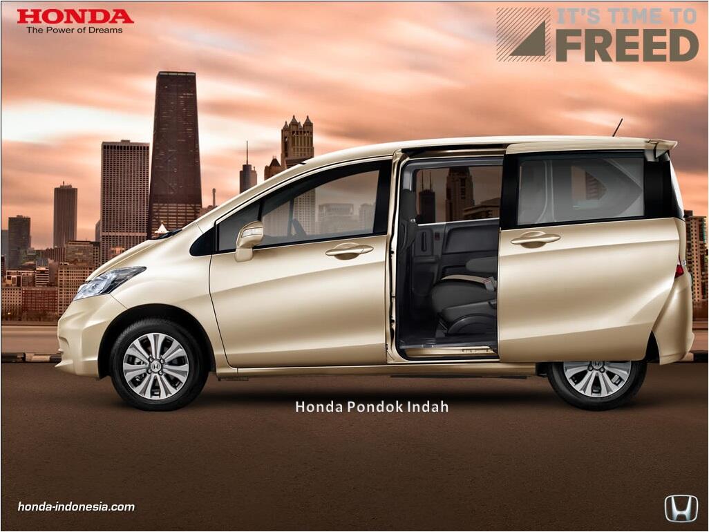 Honda freed размеры