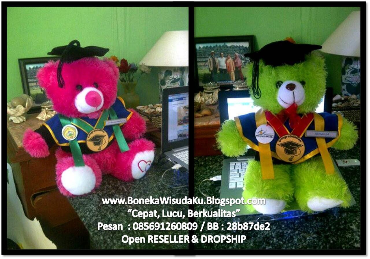 boneka wisuda bekasi