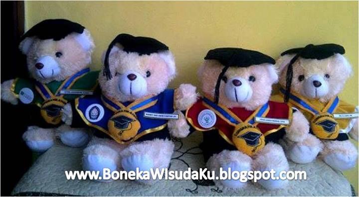 boneka wisuda bekasi