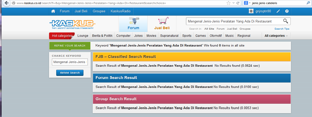 Mengenal Jenis-Jenis Peralatan Yang Ada Di Restoran
