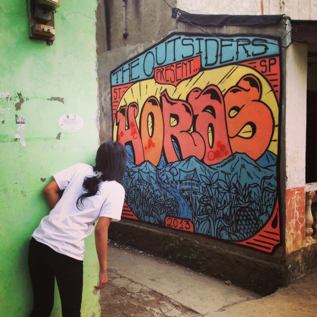 Share The Word - Jembatan antar budaya melalui Grafiti, Fotografi dan Film