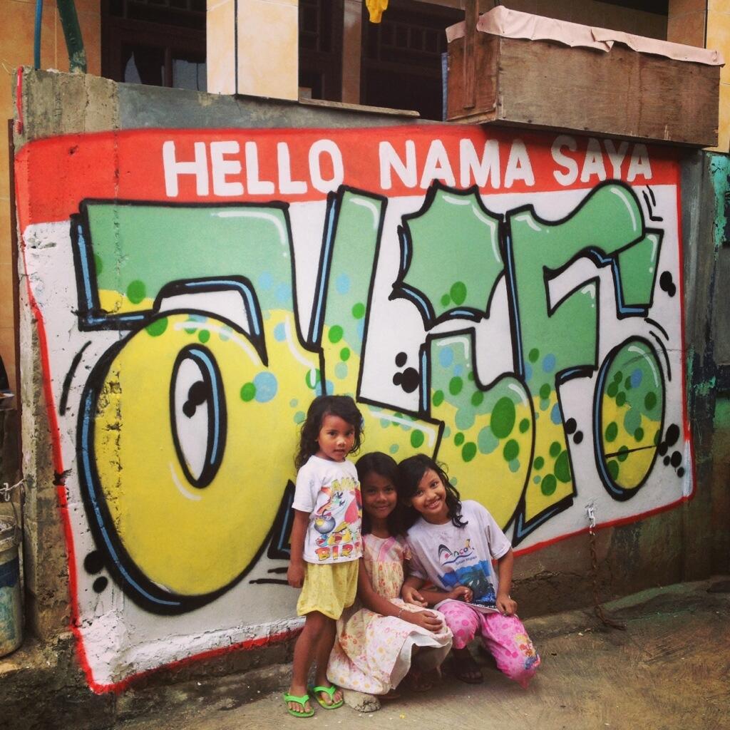 Share The Word - Jembatan antar budaya melalui Grafiti, Fotografi dan Film