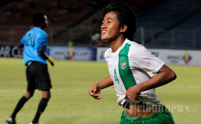 The Rising Star Timnas U23 Myanmar Bayu Gatra