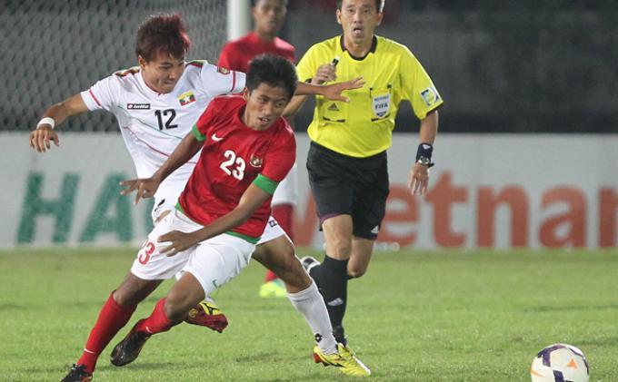 The Rising Star Timnas U23 Myanmar Bayu Gatra