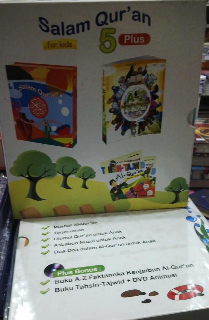 Quran Kids 5 plus