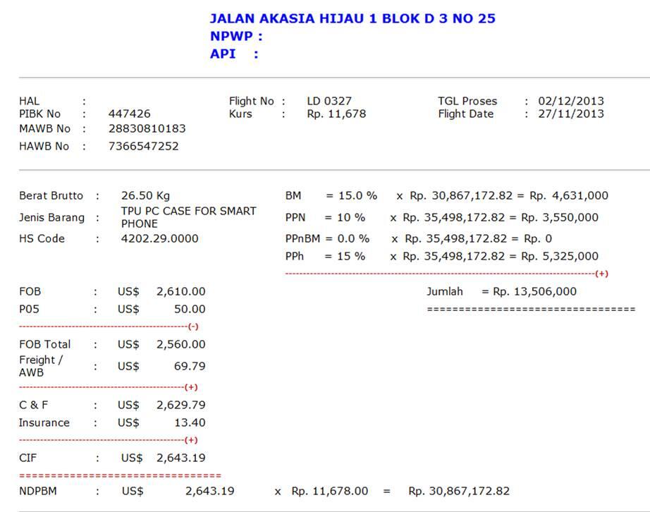 URGENT ! Tolongin ane gan. ( ane bermasalah sama DHL )