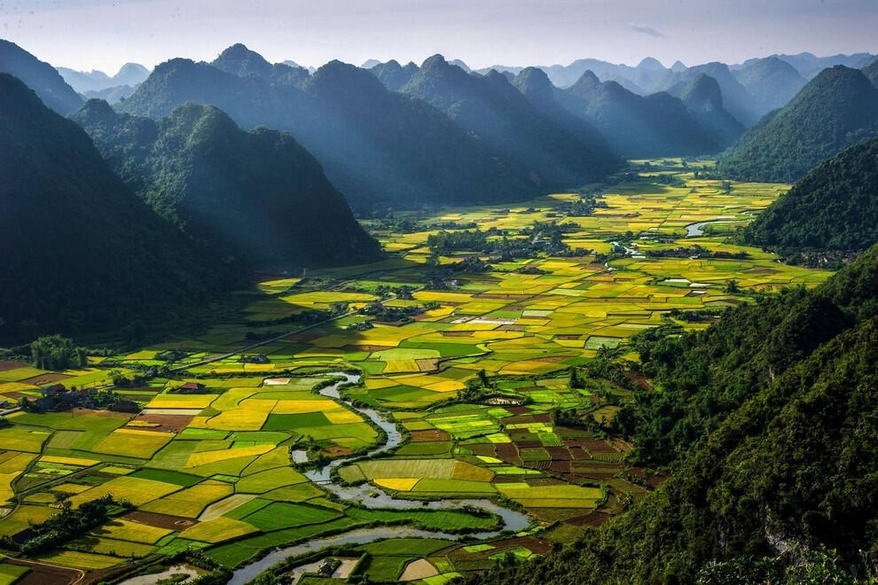 Pemandangan Kota Dunia Dari Langit