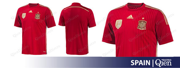 jersey spanyol adizero piala dunia